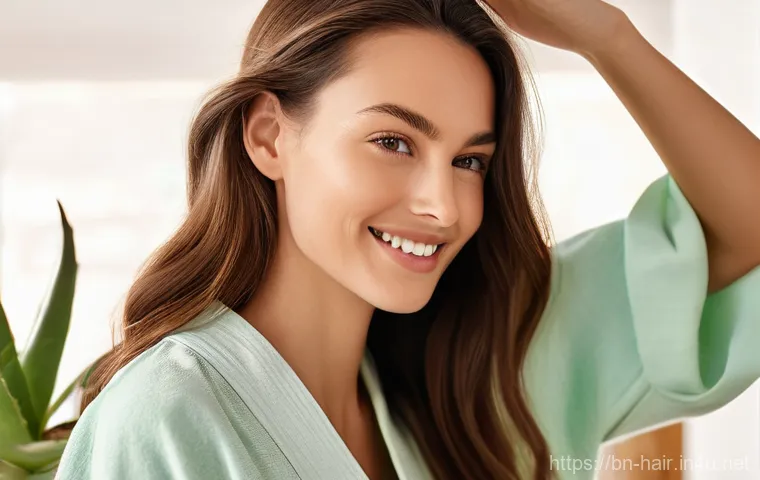 자연 성분 헤어팩 DIY 방법 - **Prompt:** A person (gender-neutral, perhaps a woman or man) with noticeably thick, healthy, and vi... 자연 성분 헤어팩 DIY 방법 - **Prompt:** A person (gender-neutral, perhaps a woman or man) with noticeably thick, healthy, and vi...