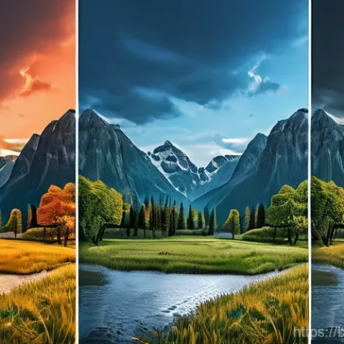 Home 27 헤어 컬링 지속력 높은 제품 추천 - Here are three detailed image generation prompts in English, adhering to your guidelines: