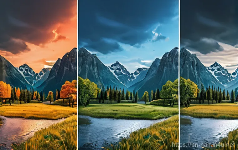 헤어 컬링 지속력 높은 제품 추천 - Here are three detailed image generation prompts in English, adhering to your guidelines: